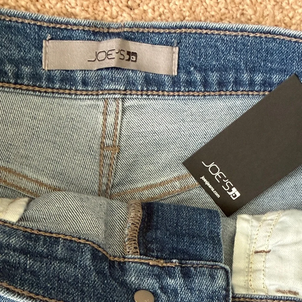 NWT Joe's Jeans Blue Flare & Wide Leg - Picture 5 of 9